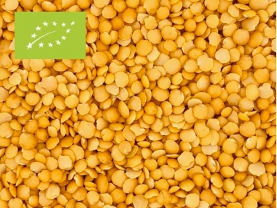 Linzen geel split biologisch