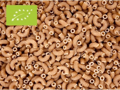 Macaroni volkoren biologisch