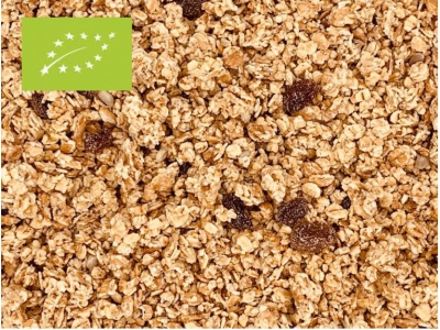 Muesli crunchy biologisch