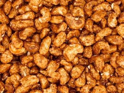 Caramel cashewnoten