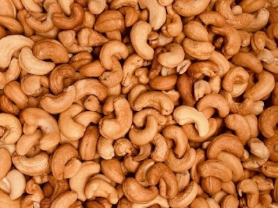 Cashewnoten gebrand, ongezouten