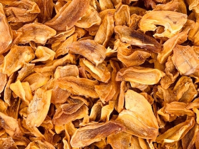 Kaki gedroogd (zonder toegevoegde suiker)