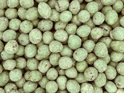Wasabi pinda crackers